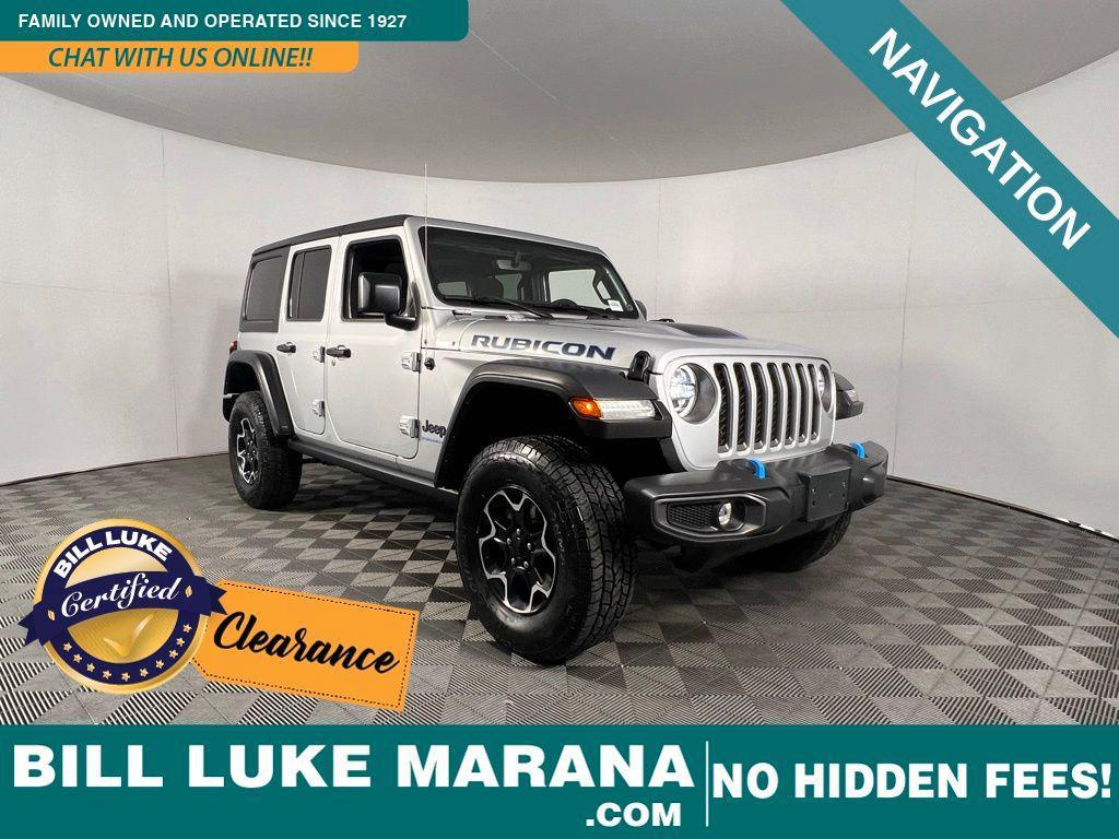 used 2023 Jeep Wrangler 4xe car, priced at $29,573