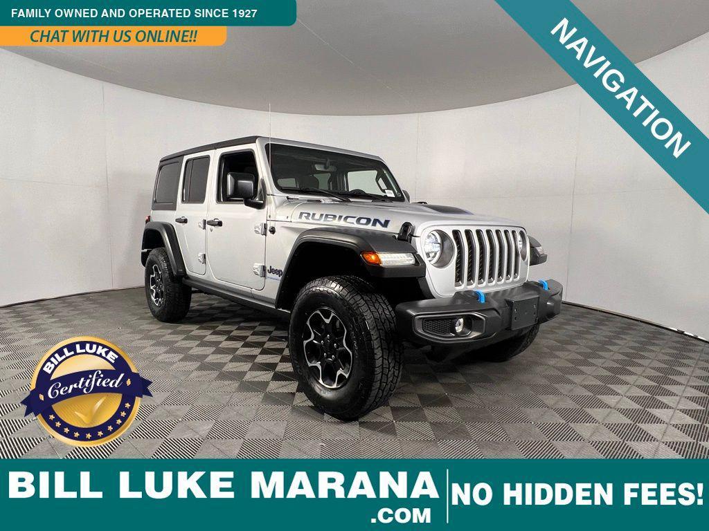 used 2023 Jeep Wrangler 4xe car, priced at $32,673