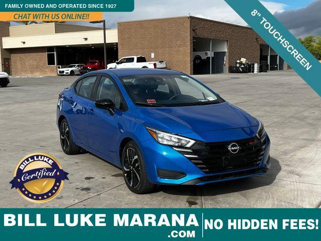 used 2024 Nissan Versa car, priced at $18,973