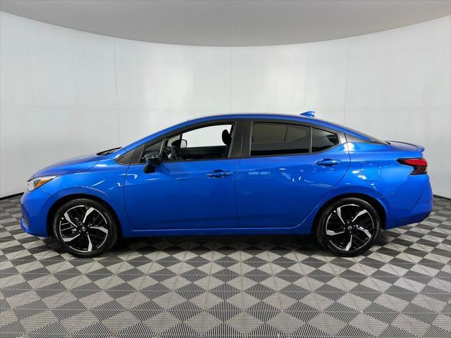 used 2024 Nissan Versa car, priced at $18,973