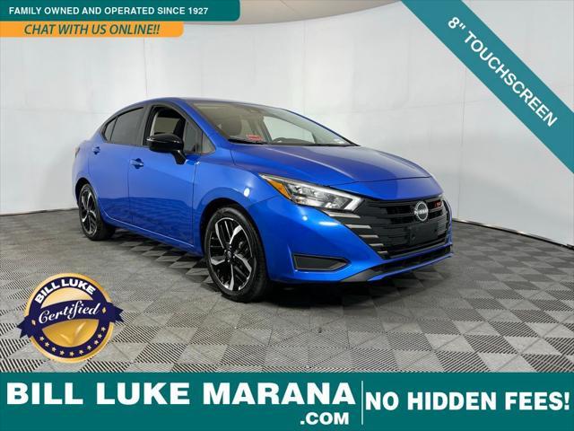used 2024 Nissan Versa car, priced at $18,973