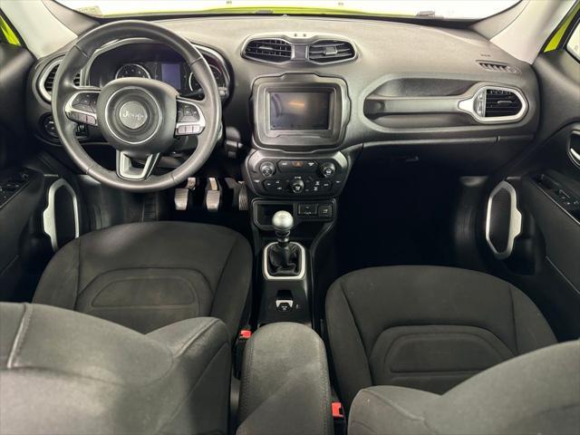 used 2018 Jeep Renegade car, priced at $10,995