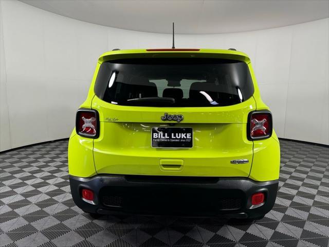 used 2018 Jeep Renegade car, priced at $10,995