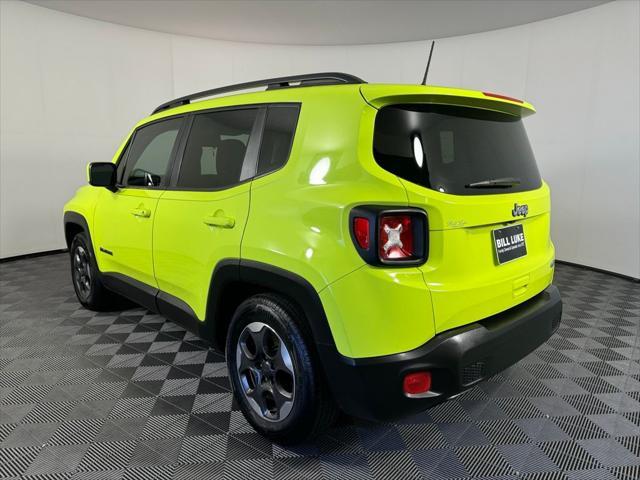used 2018 Jeep Renegade car, priced at $10,995