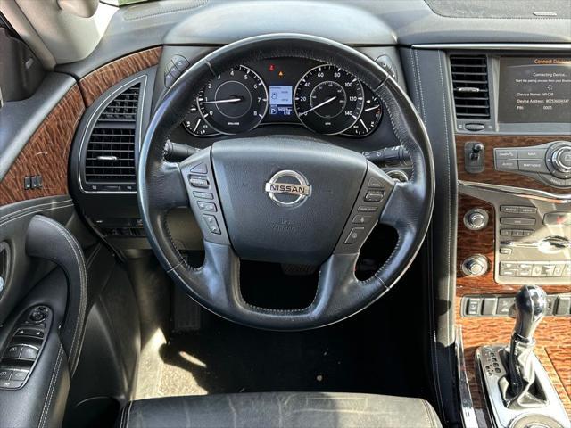 used 2019 Nissan Armada car, priced at $21,473