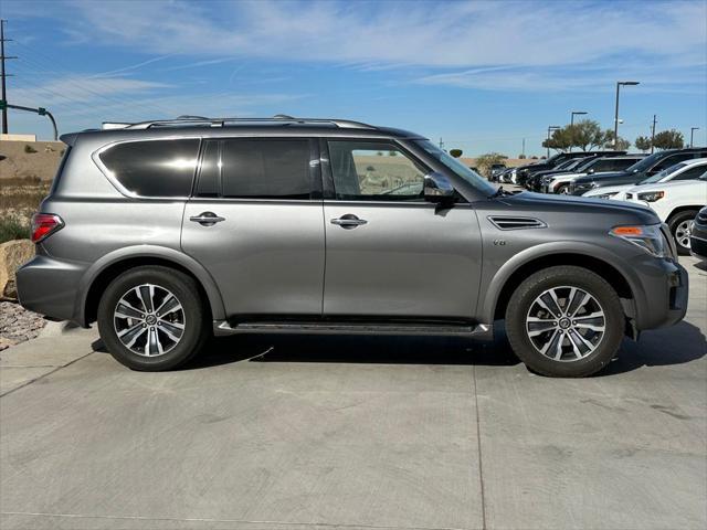 used 2019 Nissan Armada car, priced at $21,473