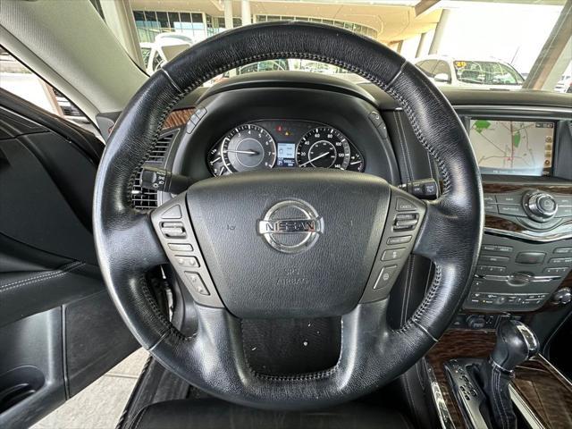 used 2019 Nissan Armada car, priced at $21,473