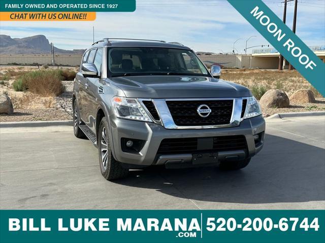 used 2019 Nissan Armada car, priced at $21,473