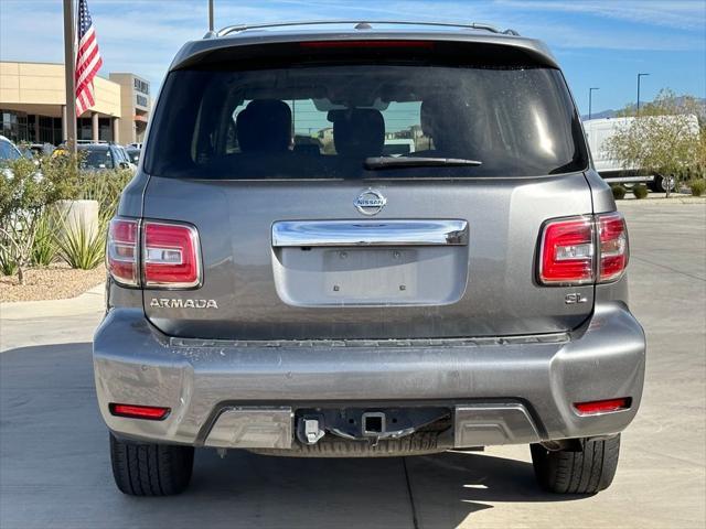 used 2019 Nissan Armada car, priced at $21,473