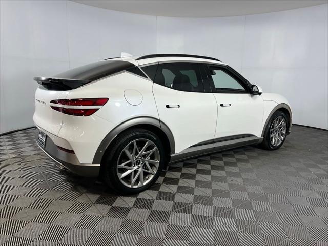 used 2024 Genesis GV60 car, priced at $39,475