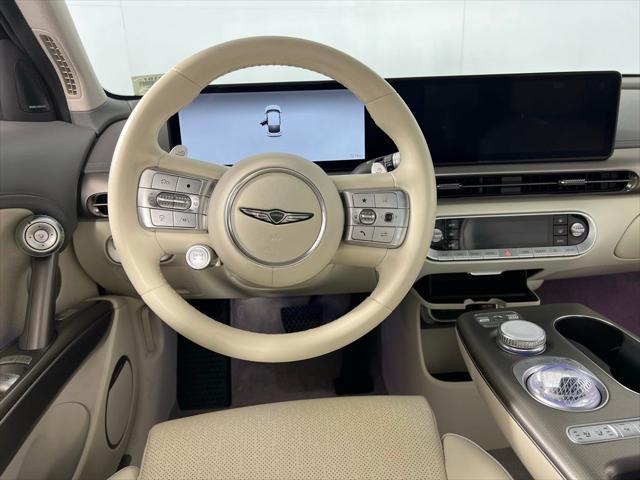 used 2024 Genesis GV60 car, priced at $39,475