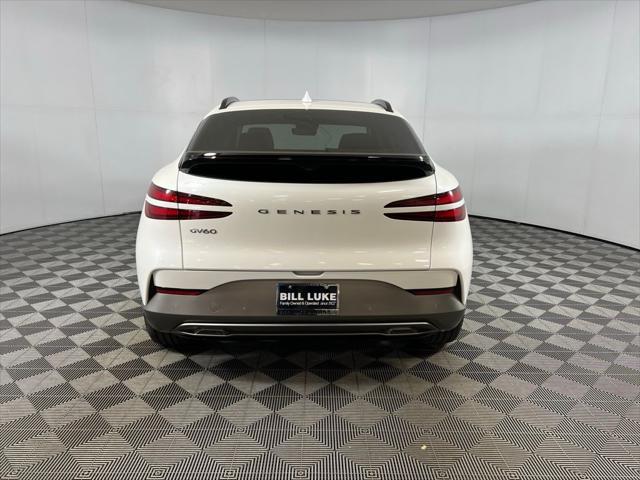used 2024 Genesis GV60 car, priced at $39,475