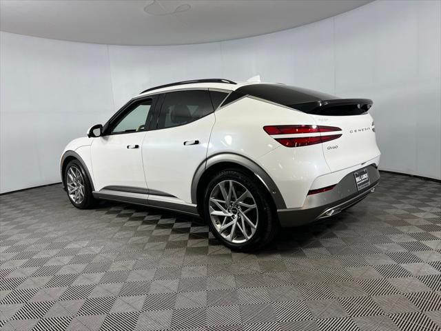 used 2024 Genesis GV60 car, priced at $39,475