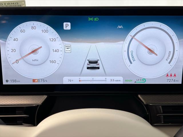 used 2024 Genesis GV60 car, priced at $39,475