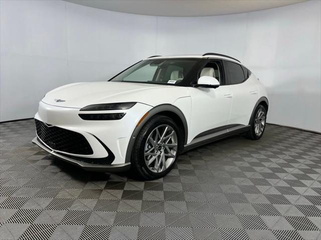 used 2024 Genesis GV60 car, priced at $39,475