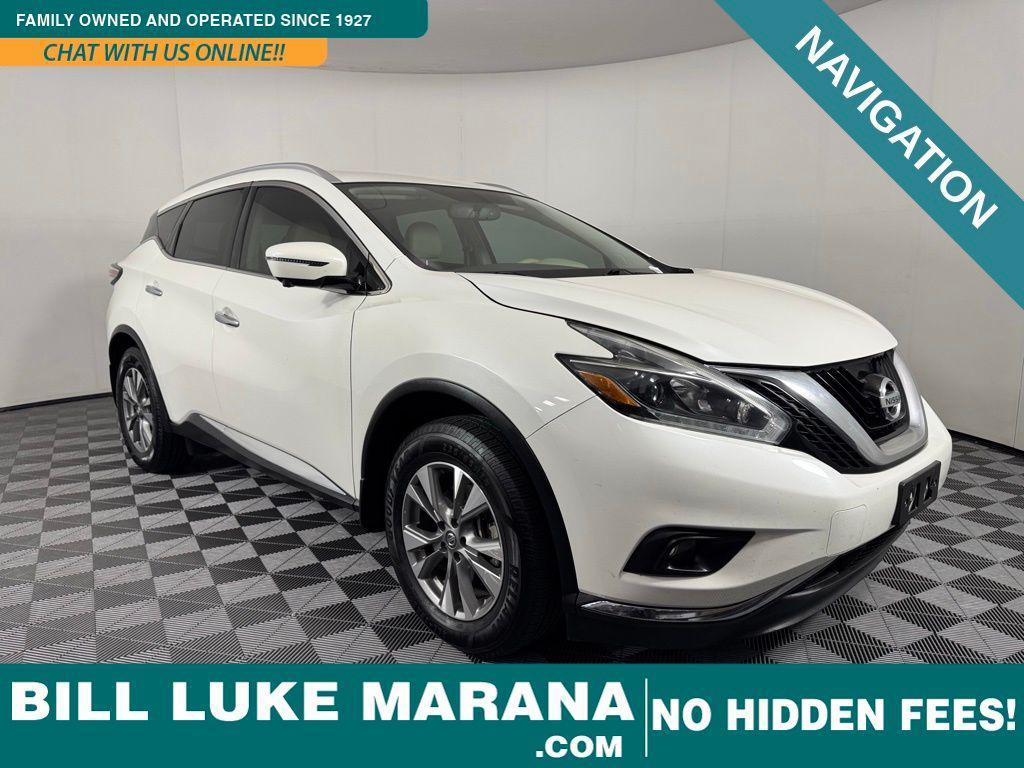 used 2018 Nissan Murano car, priced at $13,995