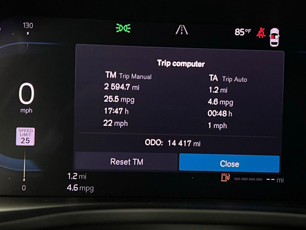 used 2024 Volvo XC40 car, priced at $31,973