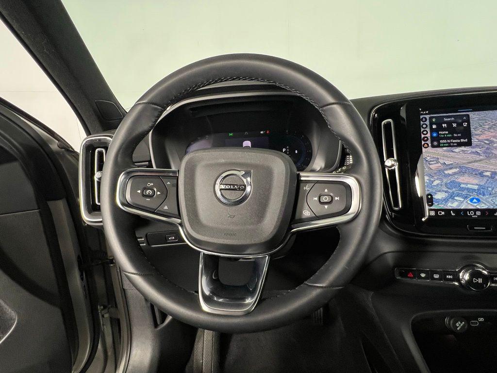 used 2024 Volvo XC40 car, priced at $31,973