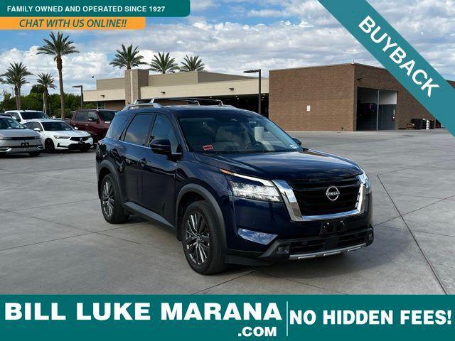 used 2022 Nissan Pathfinder car, priced at $27,975