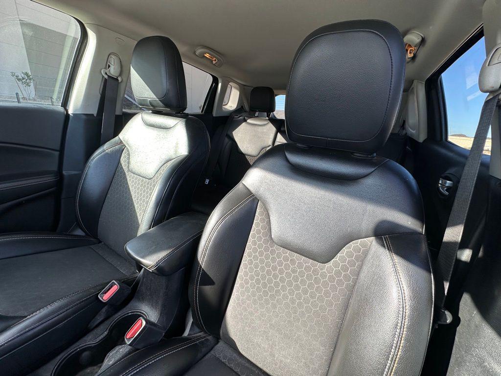 used 2018 Jeep Compass car, priced at $13,995