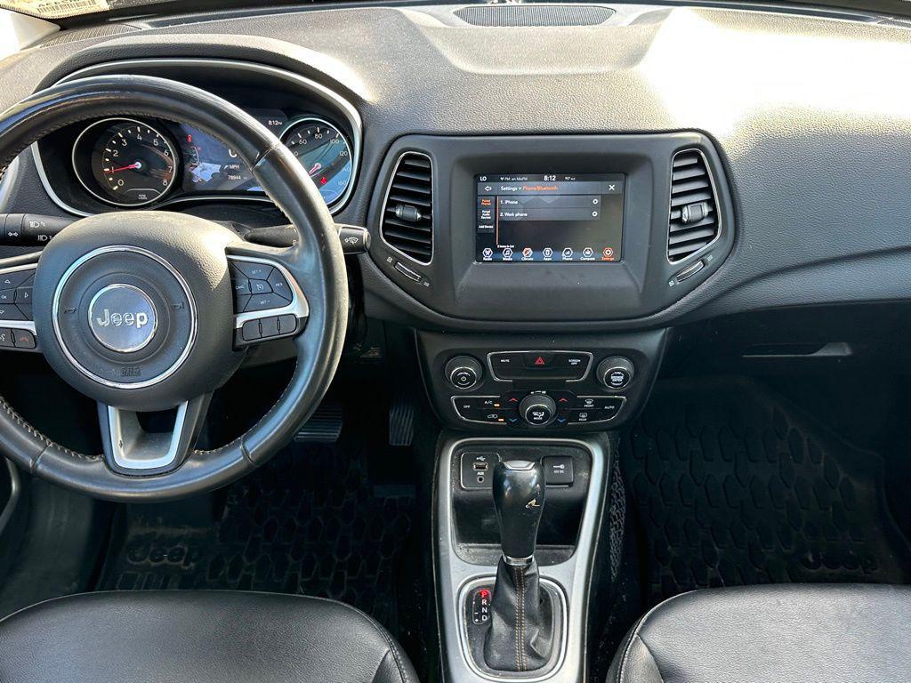used 2018 Jeep Compass car, priced at $13,995