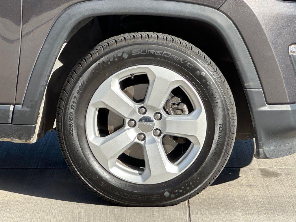 used 2018 Jeep Compass car, priced at $13,995