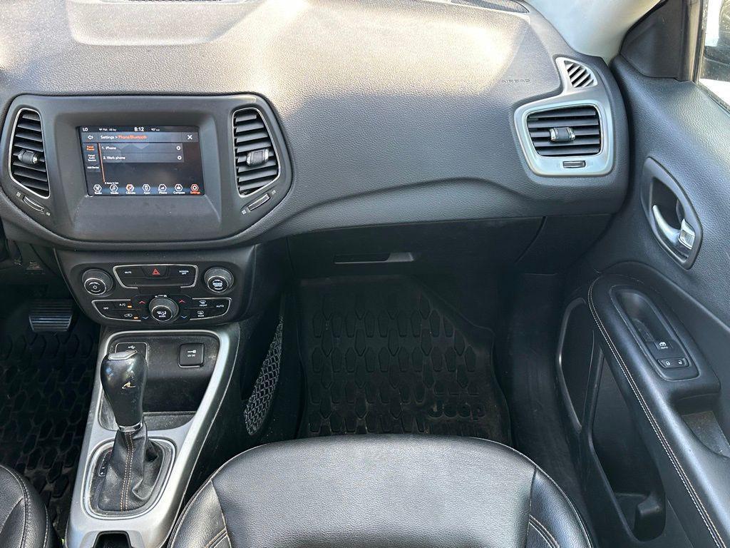 used 2018 Jeep Compass car, priced at $13,995