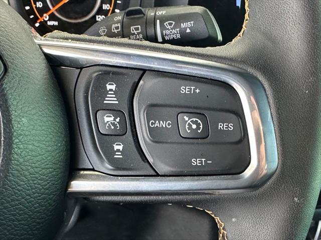 used 2024 Jeep Wrangler car, priced at $42,673