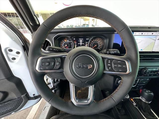 used 2024 Jeep Wrangler car, priced at $42,673