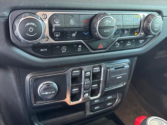 used 2024 Jeep Wrangler car, priced at $42,673