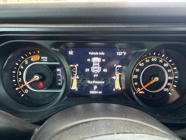 used 2024 Jeep Wrangler car, priced at $42,673