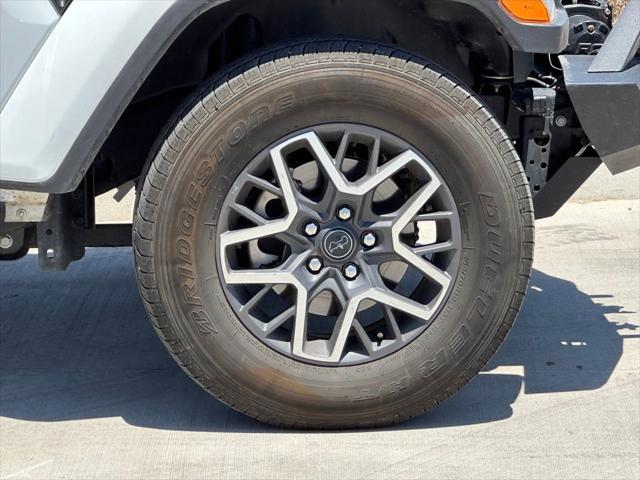 used 2024 Jeep Wrangler car, priced at $43,973
