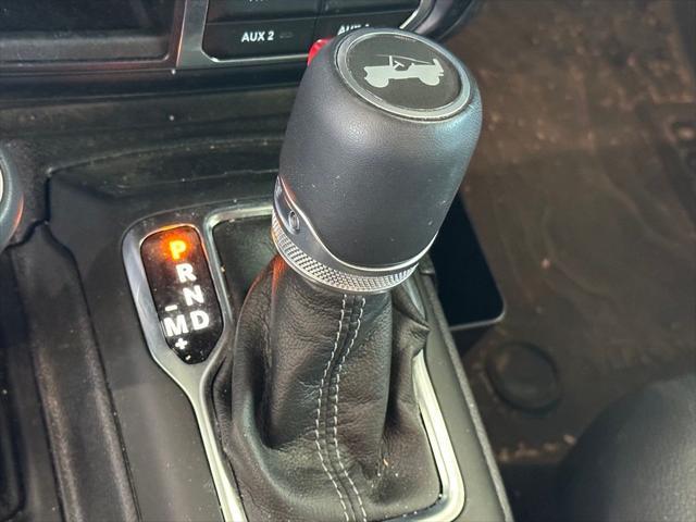 used 2024 Jeep Wrangler car, priced at $42,673