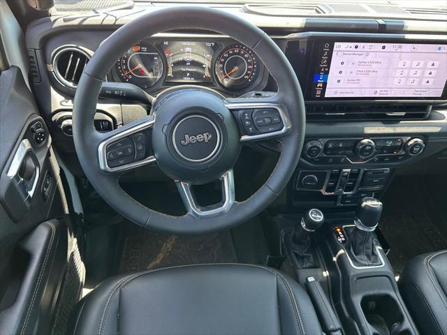 used 2024 Jeep Wrangler car, priced at $42,673
