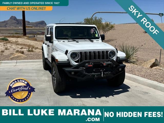 used 2024 Jeep Wrangler car, priced at $42,673
