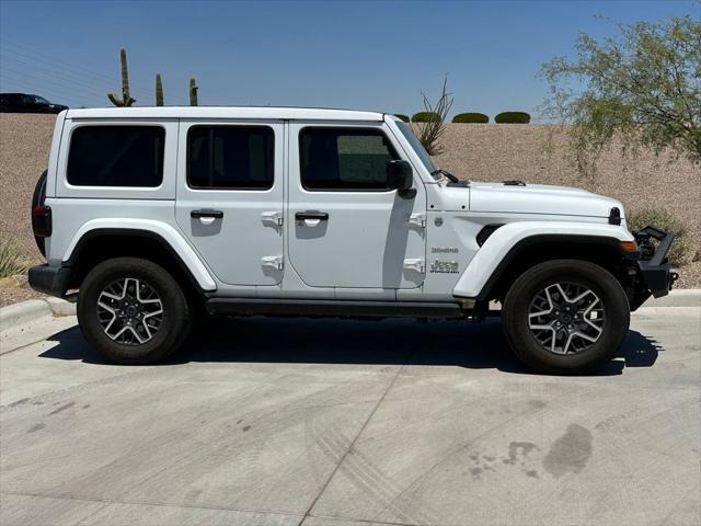 used 2024 Jeep Wrangler car, priced at $43,973