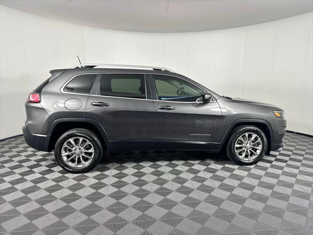 used 2019 Jeep Cherokee car, priced at $15,495