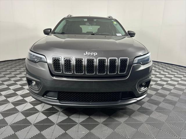 used 2019 Jeep Cherokee car, priced at $15,495