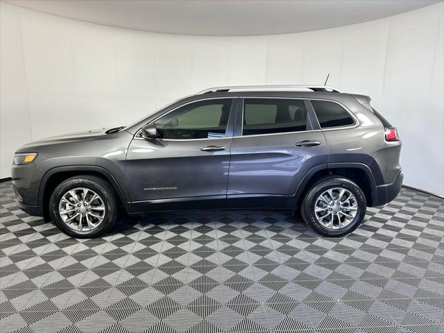 used 2019 Jeep Cherokee car, priced at $15,495