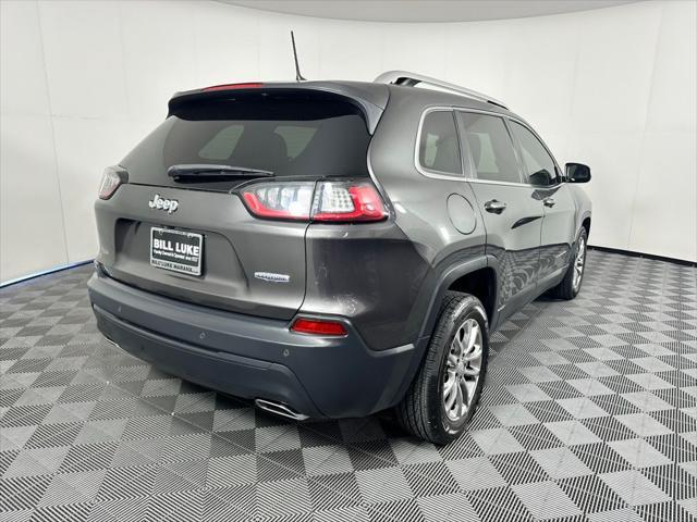 used 2019 Jeep Cherokee car, priced at $15,495