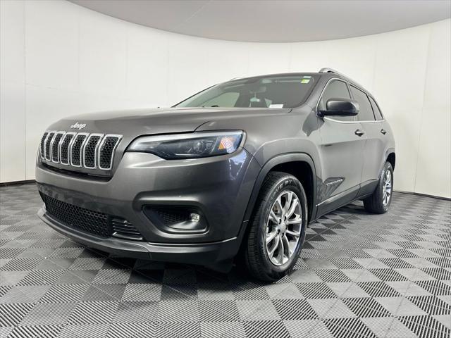 used 2019 Jeep Cherokee car, priced at $15,495