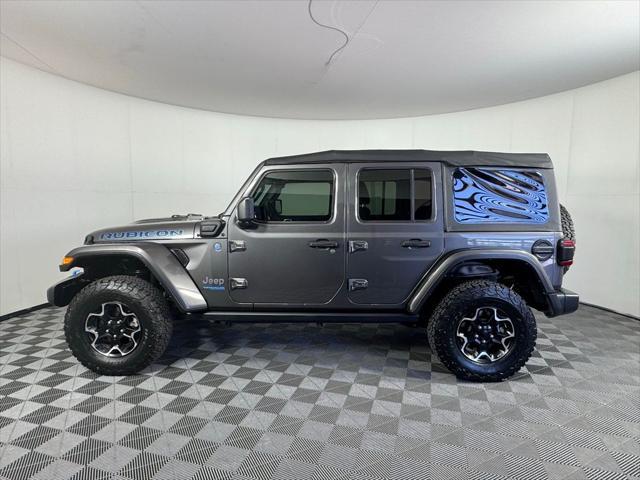 used 2021 Jeep Wrangler Unlimited 4xe car, priced at $28,975