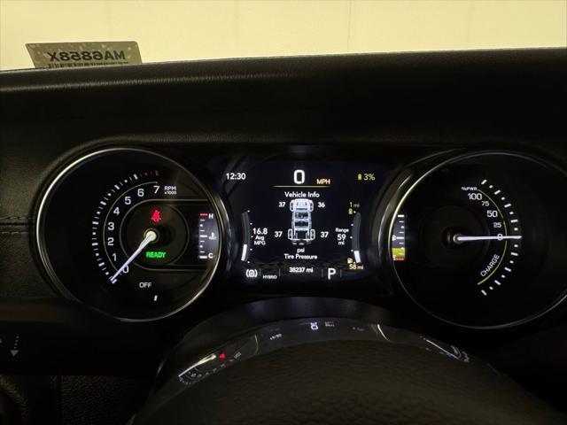 used 2021 Jeep Wrangler Unlimited 4xe car, priced at $28,975