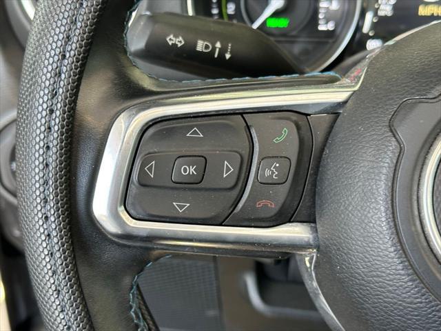 used 2021 Jeep Wrangler Unlimited 4xe car, priced at $30,975