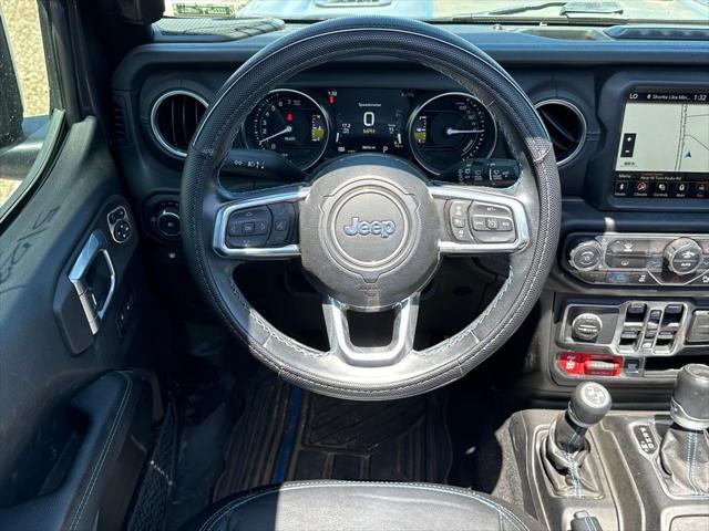 used 2021 Jeep Wrangler Unlimited 4xe car, priced at $30,975