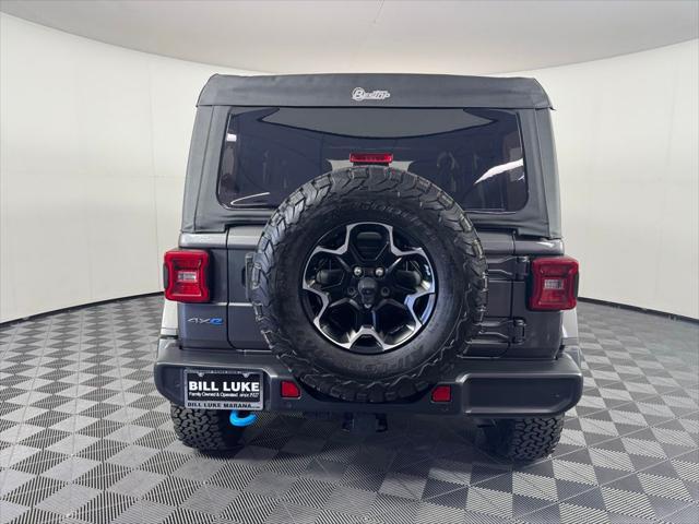 used 2021 Jeep Wrangler Unlimited 4xe car, priced at $28,975