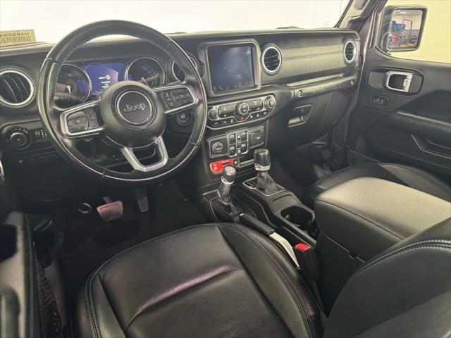 used 2021 Jeep Wrangler Unlimited 4xe car, priced at $28,975