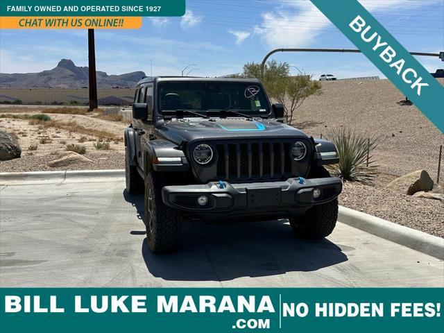 used 2021 Jeep Wrangler Unlimited 4xe car, priced at $30,975
