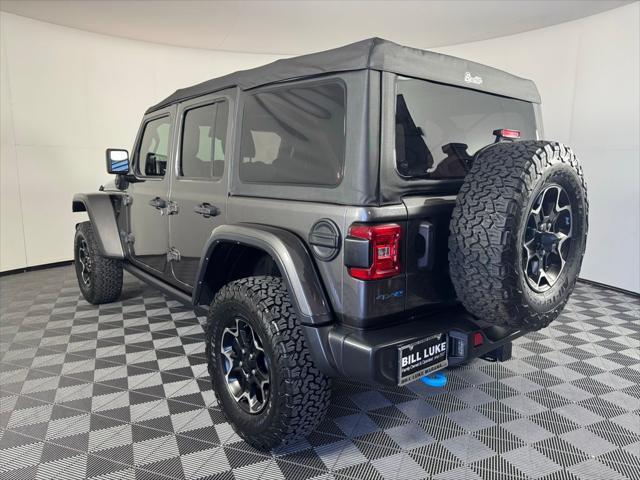 used 2021 Jeep Wrangler Unlimited 4xe car, priced at $28,975