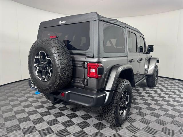 used 2021 Jeep Wrangler Unlimited 4xe car, priced at $28,975